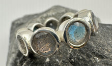 Ring OCTAVE mit Labradorit