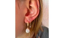 Creole BUBBLE 3X14 mm Perlen