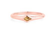 Ring KITE CITRIN  3X5mm