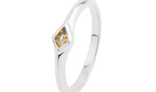 Ring KITE CITRIN  3X5mm