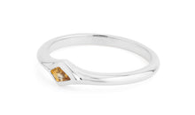 Ring KITE CITRIN  3X5mm