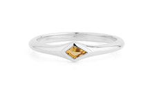 Ring KITE CITRIN  3X5mm