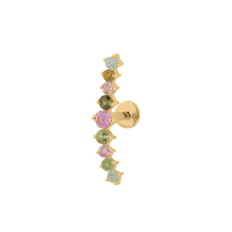 Piercing FATIMA Multiturmalin