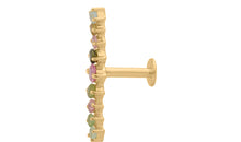 Piercing FATIMA Multiturmalin
