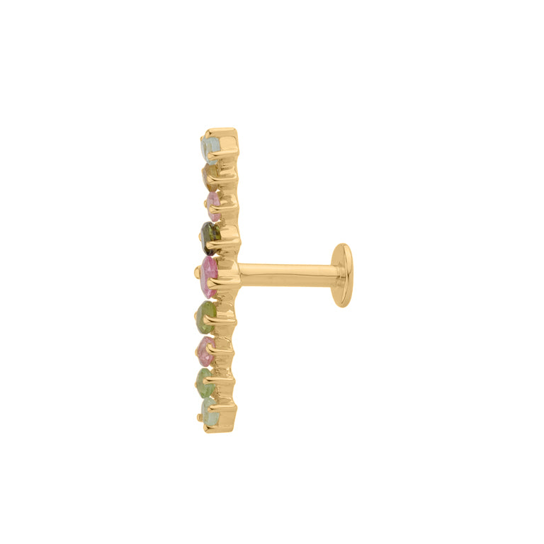 Piercing FATIMA Multiturmalin