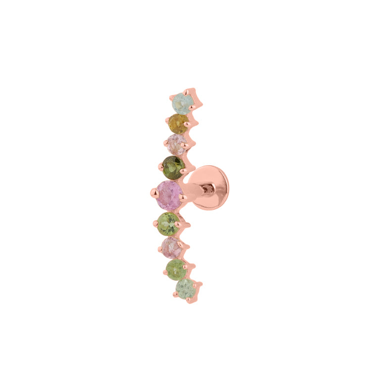 Piercing FATIMA Multiturmalin