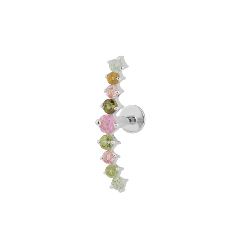 Piercing FATIMA Multiturmalin