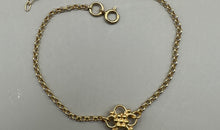 Armband mit Topas gelbvergoldet Sterling Silber 925