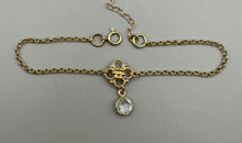 Armband mit Topas gelbvergoldet Sterling Silber 925