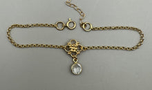 Armband mit Topas gelbvergoldet Sterling Silber 925