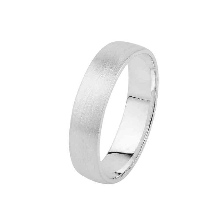 Ring COLIN 5 mm fine matt