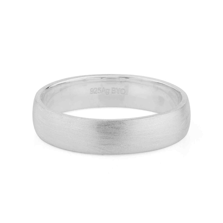 Ring COLIN 5 mm fine matt