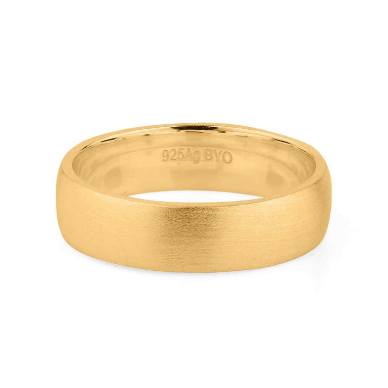 Ring COLIN 5 mm fine matt