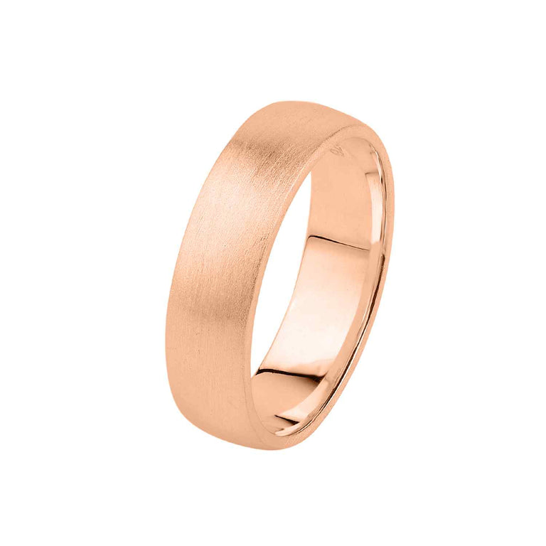 Ring COLIN 5 mm fine matt