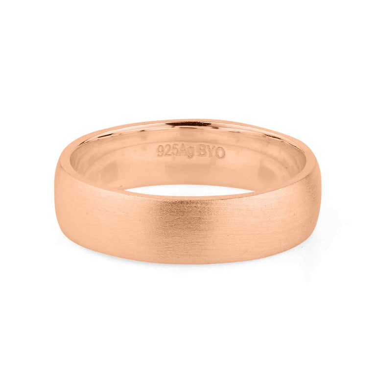 Ring COLIN 5 mm fine matt