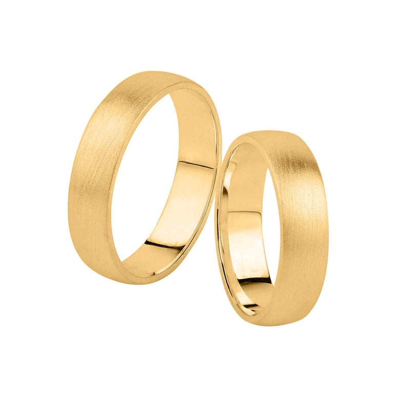 Ring COLIN 5 mm fine matt