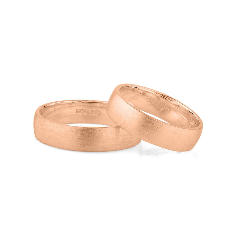 Ring COLIN 5 mm fine matt