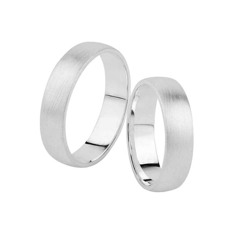 Ring COLIN 5 mm fine matt