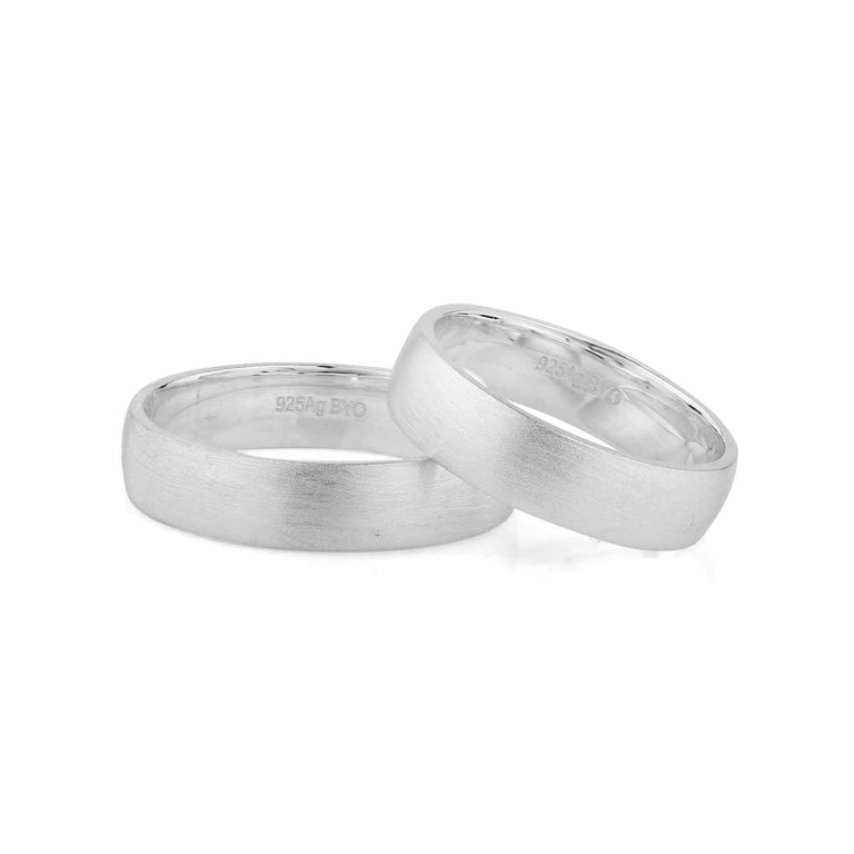 Ring COLIN 5 mm fine matt