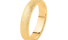 Ring COLIN 4 mm ice matt