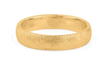 Ring COLIN 4 mm ice matt