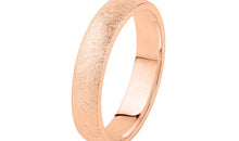 Ring COLIN 4 mm ice matt