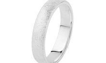 Ring COLIN 4 mm ice matt