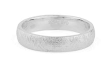 Ring COLIN 4 mm ice matt