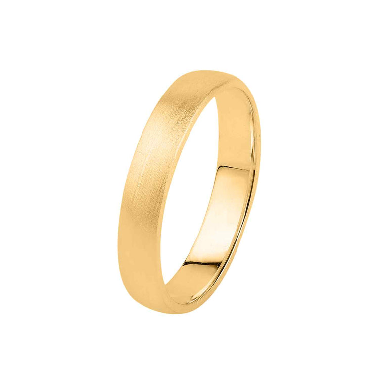 Ring COLIN 4 mm fein matt
