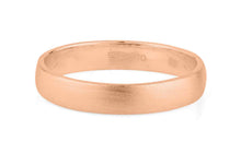Ring COLIN 4 mm fein matt