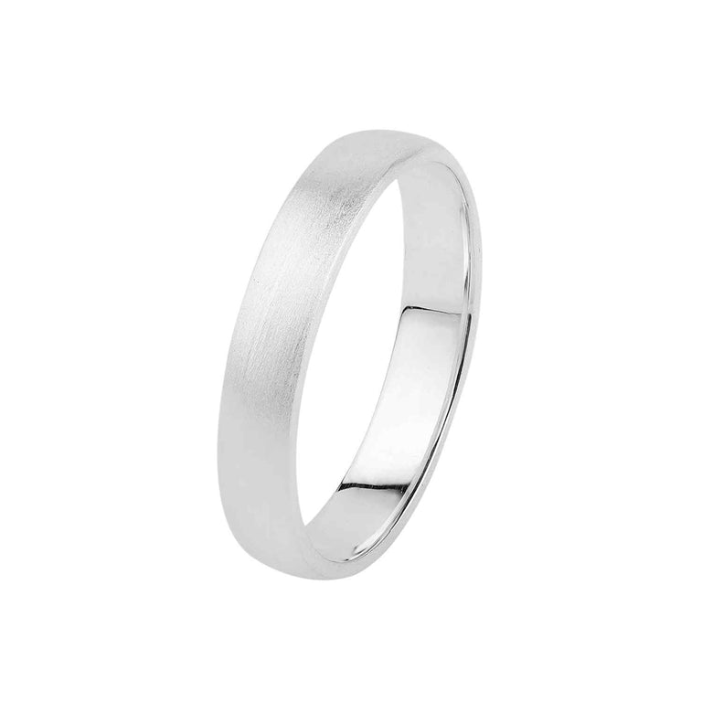 Ring COLIN 4 mm fein matt
