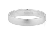 Ring COLIN 4 mm fein matt