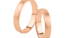 Ring COLIN 4 mm fein matt