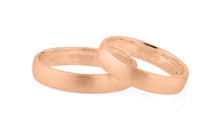 Ring COLIN 4 mm fein matt