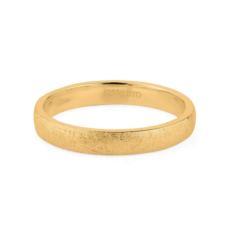 Ring COLIN 3 mm ice matt
