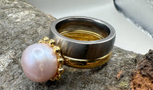 Ring Set mit Perle Grösse 52
