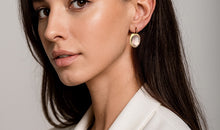 Ohrhänger Serenah Rosenquarz 10 X 14 mm