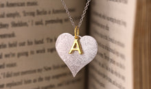 Anhänger SET Herz mit Buchstabe