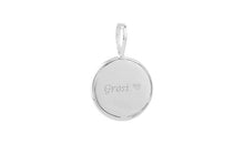 Anhänger FINGERPRINT rund