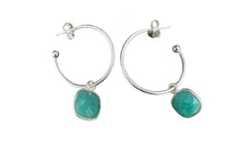 Halbcreole Lenny mit Amazonite