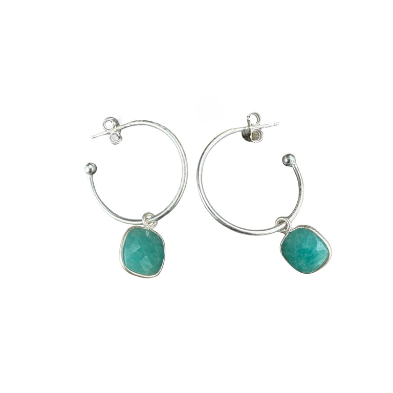 Halbcreole Lenny mit Amazonite