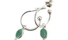 Halbcreole Lenny 15 mm mit Aqua Cahledony