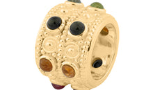 Ring ORNAMENTUM mit Multiturmalin