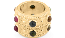 Ring ORNAMENTUM mit Multiturmalin