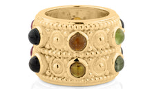Ring ORNAMENTUM mit Multiturmalin