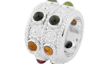 Ring ORNAMENTUM mit Multiturmalin