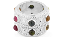 Ring ORNAMENTUM mit Multiturmalin
