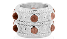 Ring ORNAMENTUM mit Multiturmalin