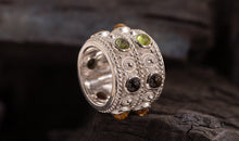 Ring ORNAMENTUM mit Multiturmalin
