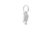 Anhänger Jungfrau – Sterling Silber 925, 7 mm  24. August - 23. September